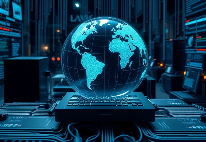 Representação visual: Computação Quântica para Desenvolvedores: Ferramentas e APIs em Alta em 2025
