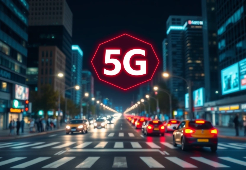 Representação visual: Como a 5G RedCap Está Revolucionando Dispositivos IoT Portáteis em 2025
