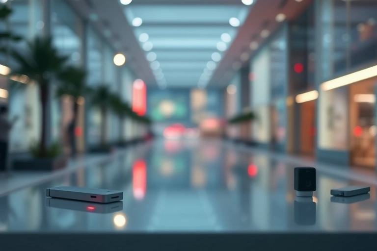 Conceitos visuais relacionados a Como a 5G RedCap Está Revolucionando Dispositivos IoT Portáteis em 2025