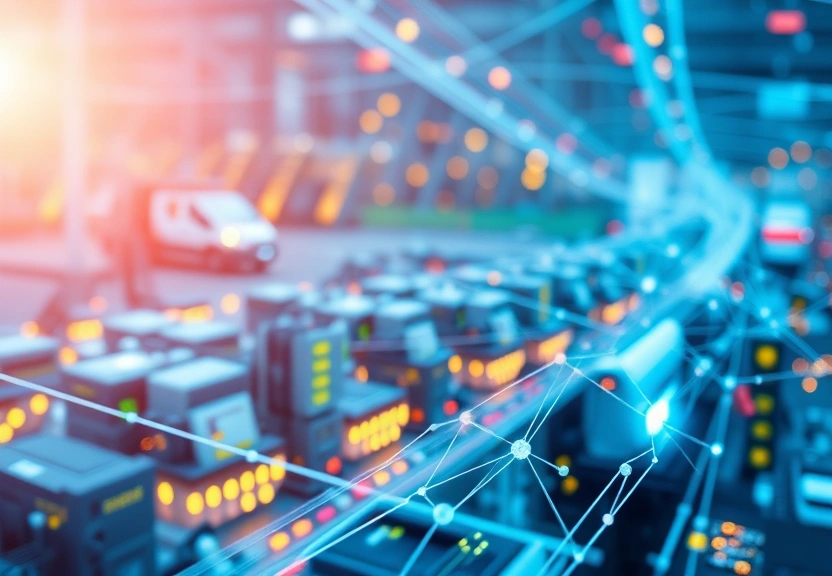 Representação visual: Edge Computing em IoT: Reduzindo Latência e Aumentando Desempenho em Soluções Conectadas