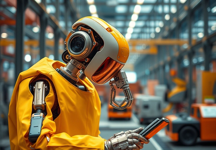 Representação visual: Gêmeos Digitais: A Próxima Fronteira da Automação Industrial em 2025