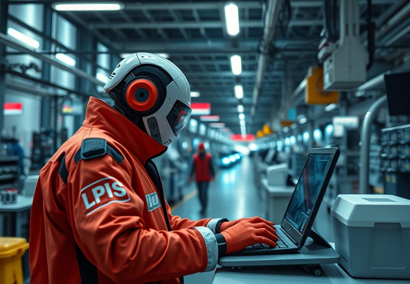 Representação visual: Hyperautomação: Otimizando Processos com RPA e Machine Learning