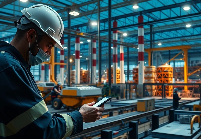 Representação visual: Manutenção Preditiva na Indústria: Como IoT e Analytics Estão Evitando Paradas Não Planejadas