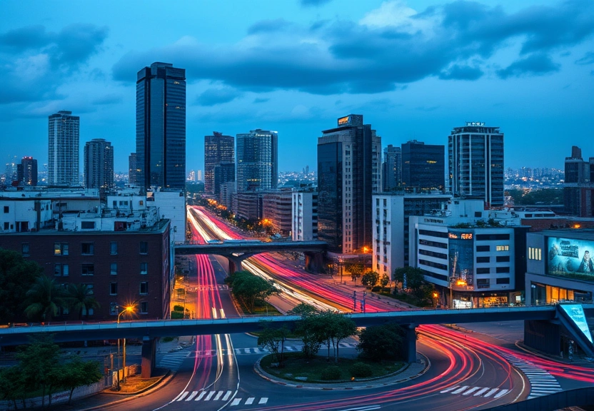 Representação visual: Cidades Inteligentes: IoT e Automação Urbana para Melhorar a Qualidade de Vida