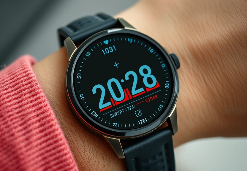 Representação visual: Os Melhores Wearables para Monitorar Saúde e Bem-Estar em 2025