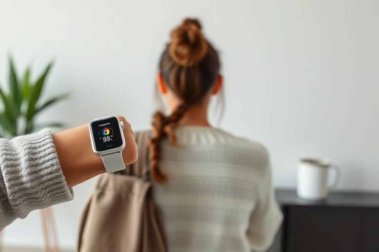 Conceitos visuais relacionados a Os Melhores Wearables para Monitorar Saúde e Bem-Estar em 2025