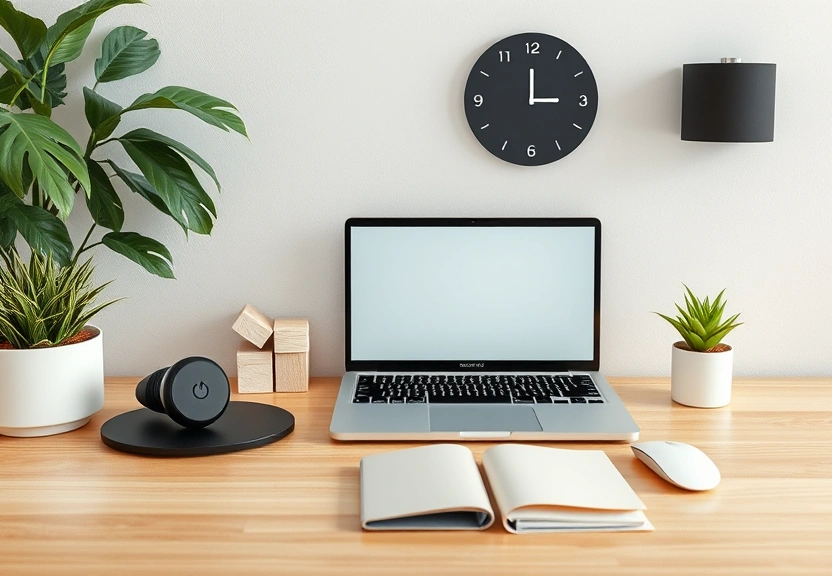 Representação visual: Guia de Gadgets para Smart Home: Essenciais para Automação Residencial