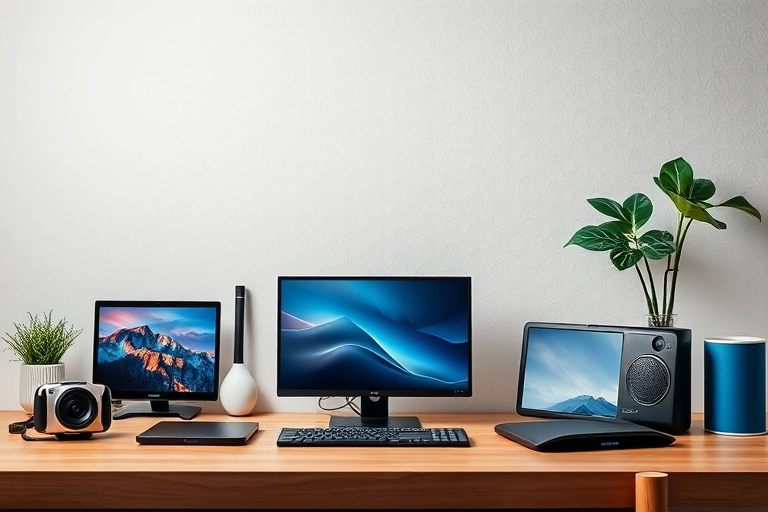 Conceitos visuais relacionados a Lançamentos de Gadgets no Segundo Semestre de 2025: O Que Ficar de Olho