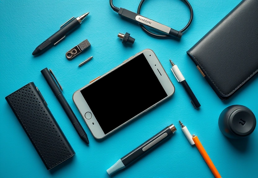 Representação visual: Acessórios Indispensáveis para Turbinar seu Smartphone