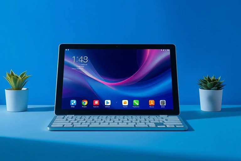 Conceitos visuais relacionados a Os 7 Melhores Tablets para Trabalho e Entretenimento em 2025