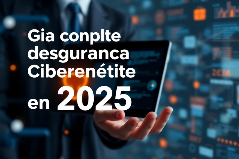 Conceitos visuais relacionados a Guia Completo de Segurança Cibernética em 2025: Proteja Seus Dados Pessoais