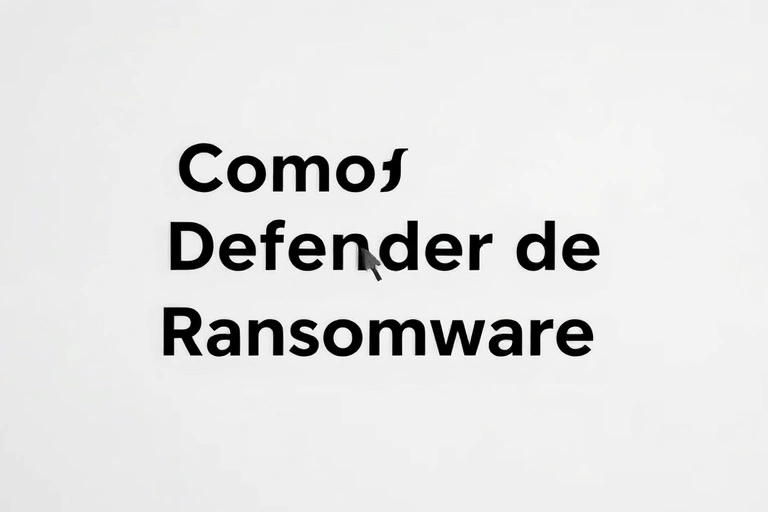 Conceitos visuais relacionados a Como se Defender de Ransomware: Estratégias e Boas Práticas