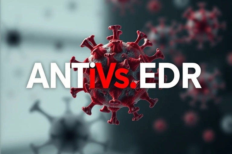 Conceitos visuais relacionados a Antivírus vs. EDR: Qual Solução Adotar para sua Empresa?