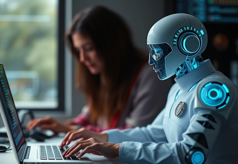 Representação visual: Como a IA Generativa e os Agentes Inteligentes Estão Transformando o Desenvolvimento de Software em 2025